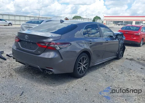 2024 Toyota Camry Se из США, поврежденный, VIN 4T1G11AK9RU849904